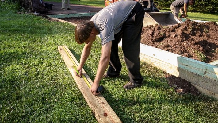 Installing a shed foundation in Delaware