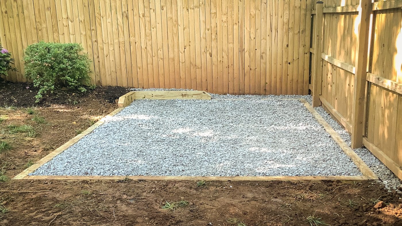 Gravel Bases for Hot Tubs: The Easiest Hot Tub Pad