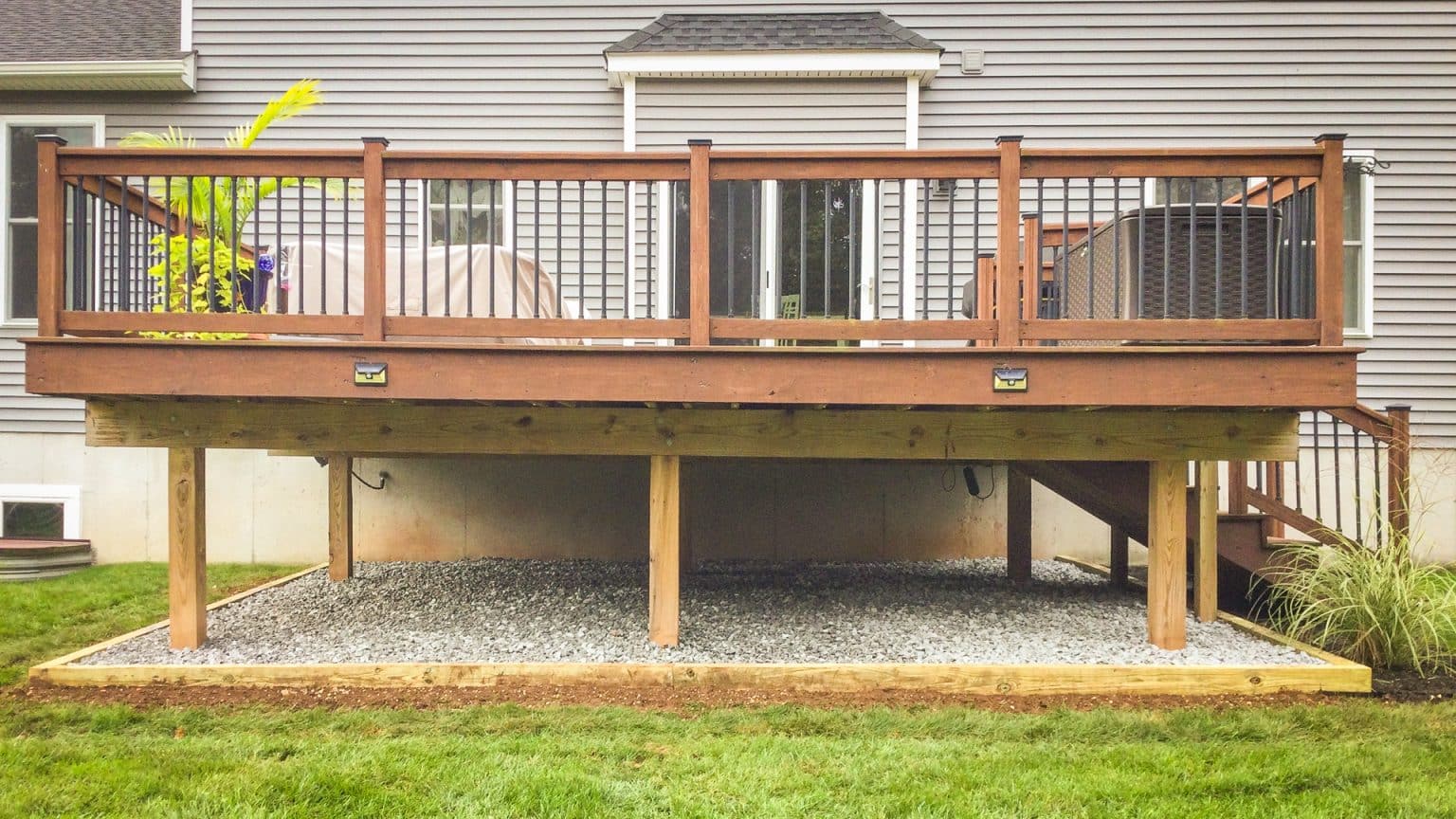 The Complete Guide to Adding Gravel Under a Deck