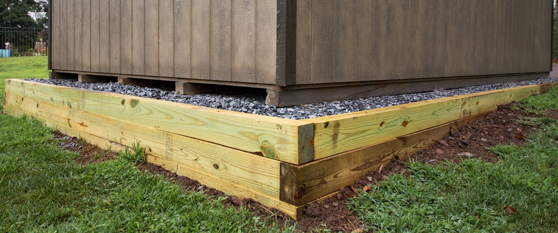 Shed Foundations The 13 Top Options