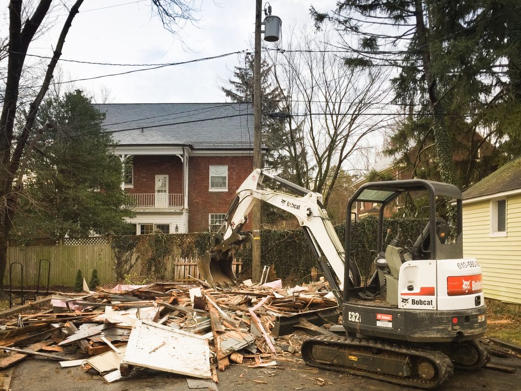 Shed demolition company from PA working in MD